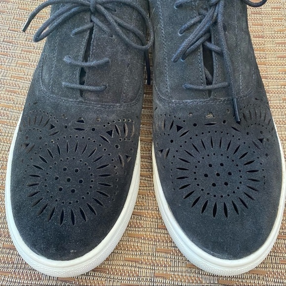 Naughty Monkey Cutout Suede Sneaker - Picture 11 of 14